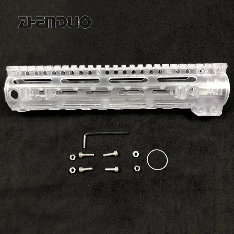 Zhenduo игрушка Jinming 8 th M4A1 прозрачные аксессуары гелевый шариковый пистолет