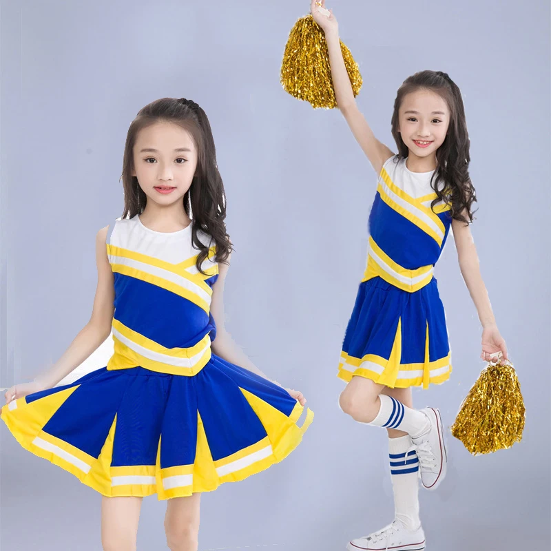 

Костюм для девочек, жилет без рукавов и юбка, для уличных танцев, для выступлений