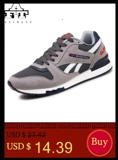 Fahsion Lightweight Outdoor Running Shoes For Men Breathable Mesh Lace-up Sport Sneakers Walking Jogging Athletic Footwear