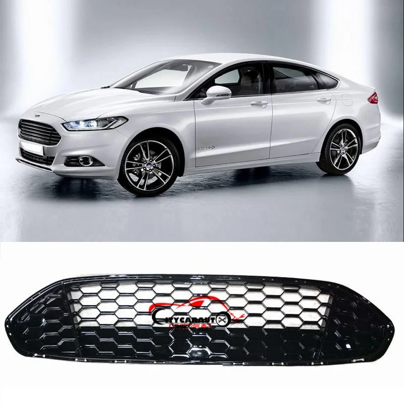 Dood Modify Auto Mesh Mask Cover Front Racing Grille Grills Grill Fit For  Mondeo Fusion Mk3 2013-17 Free Ship Via France - Racing Grills - AliExpress