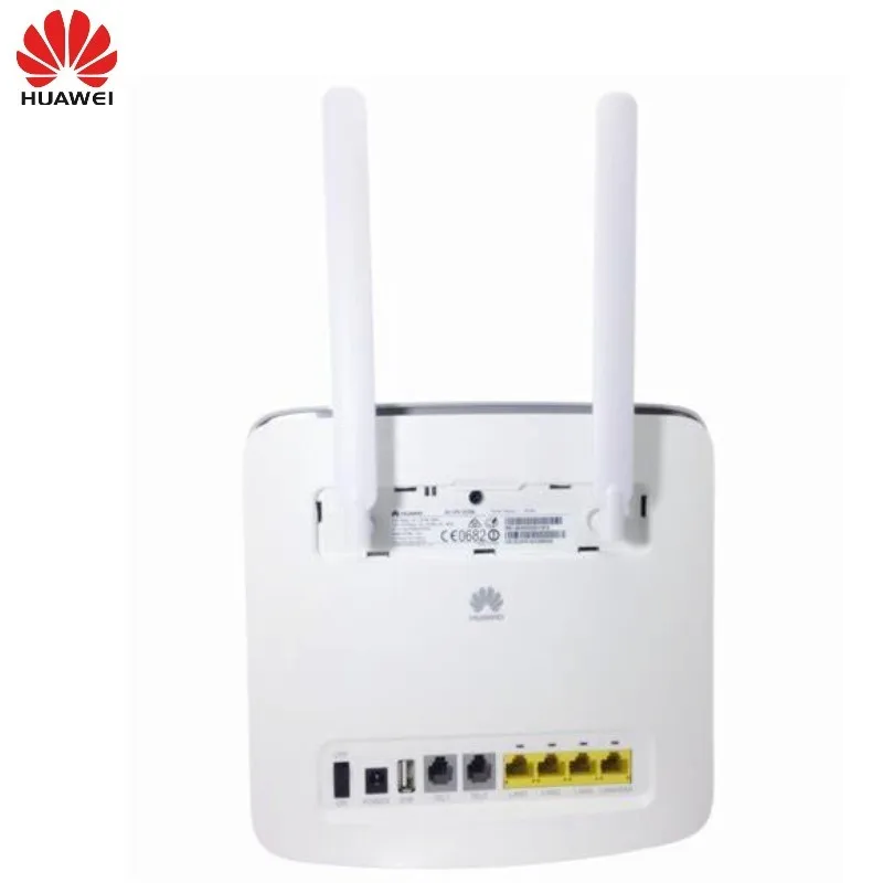 Разблокированный новый Huawei E5186 телефон с антенной CAT6 4G LTE CPE маршрутизатор