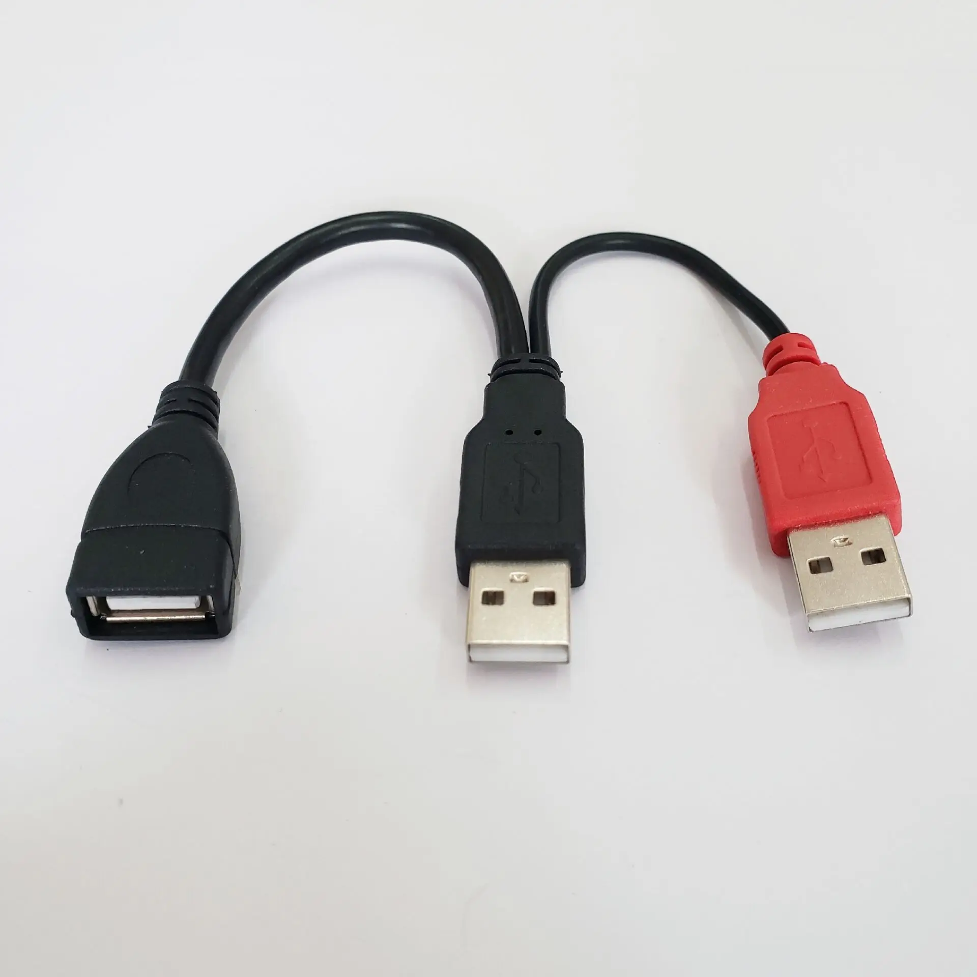 1pc USB 3.0 A Female to Dual USB Male 2.0 and 3.0 Charging Data Y Splitter Cable