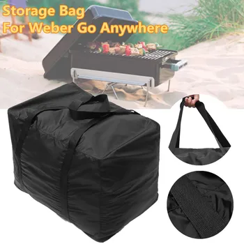 

BBQ Premium Storage Carry Bag Waterproof For Weber Go Anywhere Portable Charcoal Grill Picnic Camping Barbecue Carry Bag