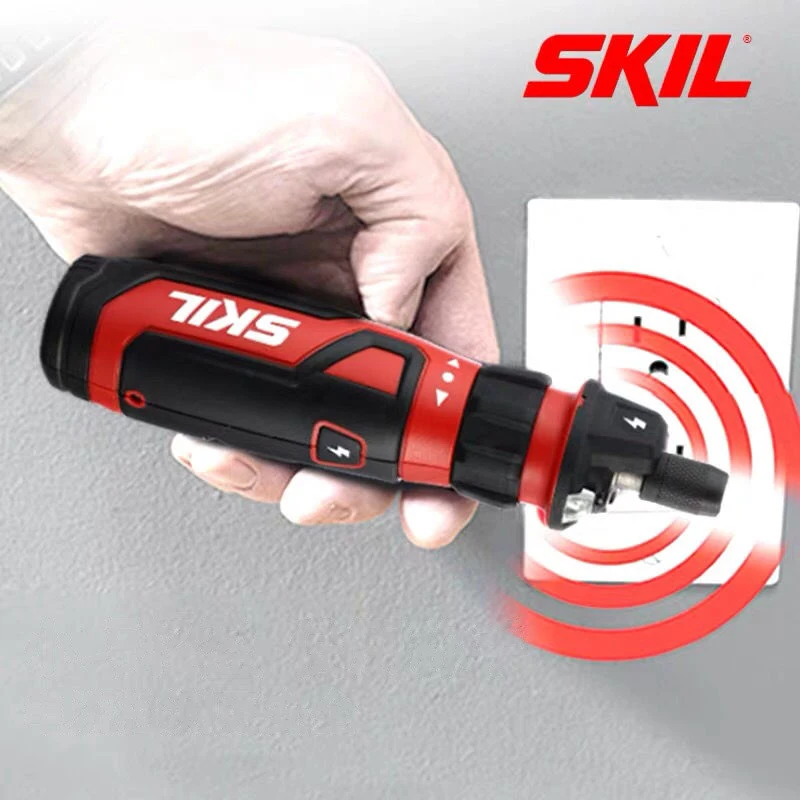 Skil Mini Handheld Cordless Electric Screwdriver 4V Lithium ion