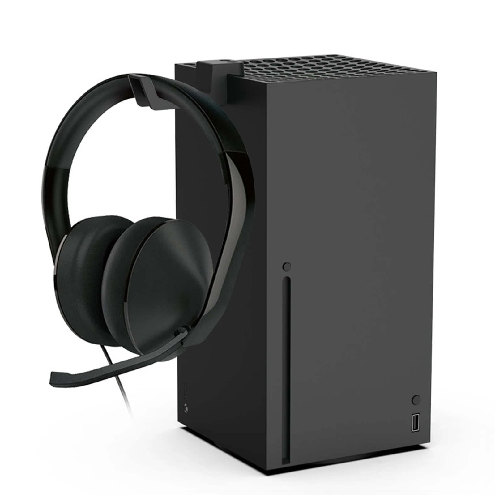 Support de casque pour Xbox Series X, crochet de montage suspendu pour  hôte, pour poignées de XBOX, vente en gros, livraison directe