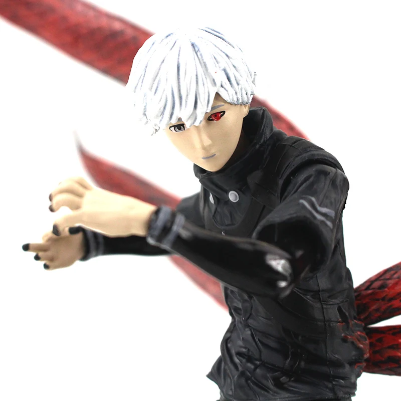 17 см Токийский Гуль Кен Kaneki Статуэтка из ПВХ фигурка Коллекционная модель игрушки