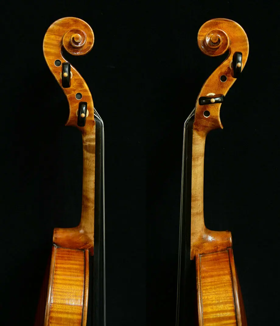 Настоящий скрипка потрясающий мастер скрипки после Guarneri del Gesu 1743 Cannone скрипка