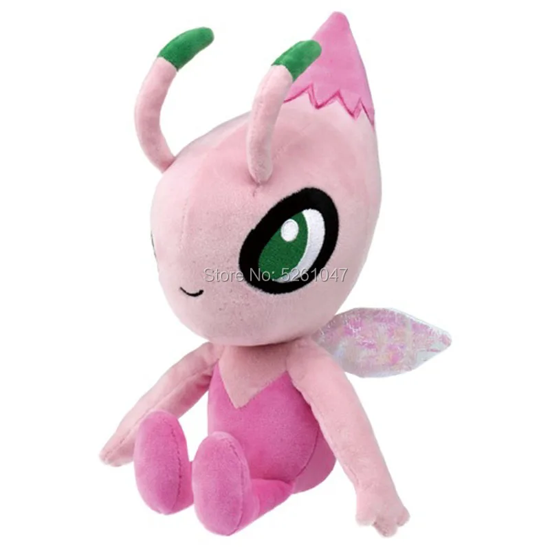 Оригинальная карманная Плюшевая Кукла Monster Shinny Celebi милая игрушечная плюшевая