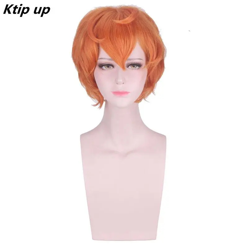

Ktip Up Land Of The Lustrous Zircon Cosplay Costume Houseki No Kuni Short Synthetic Hair Halloween Party Role Play Wigs