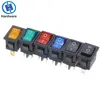 KCD1  Boat Car Rocker Switch 6A/10A 250V/125V AC ON-OFF on-off-on 250VAC 6A 125VAC 10A With Led Light 220V ► Photo 2/6