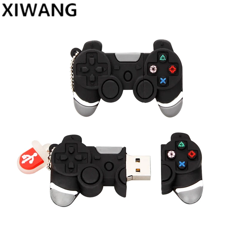 USB флеш-накопитель 128 ГБ, ручка для игры с героями мультфильмов, флешка 4 ГБ, 8 ГБ, Usb флешка 2,0, 16 ГБ, флеш-карта, 64 ГБ, флеш-накопитель, 32 ГБ