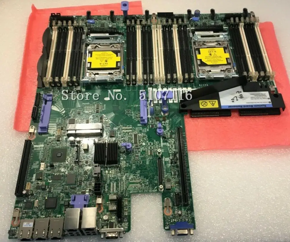 Высококачественная настольная материнская плата для IBM X3650 M3 X3550 M3 59Y3793 69Y5082 Серверная материнская плата будет протестирована перед отправкой