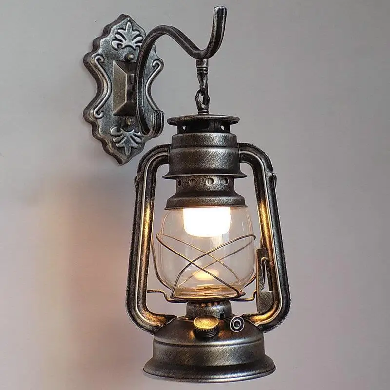 Тет лит домашний Лофт Декор Interieur деко Фреска Aplique De Pared Lampara Wandlamp спальня аппликация Murale светильник Настенный светильник
