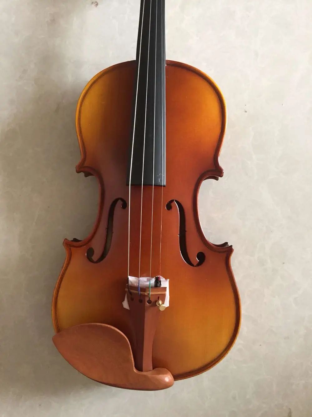 beginner handmade violin 4/4 3/4 solid wood violin stringed instrument With Brazil bow accessories Factory shipping