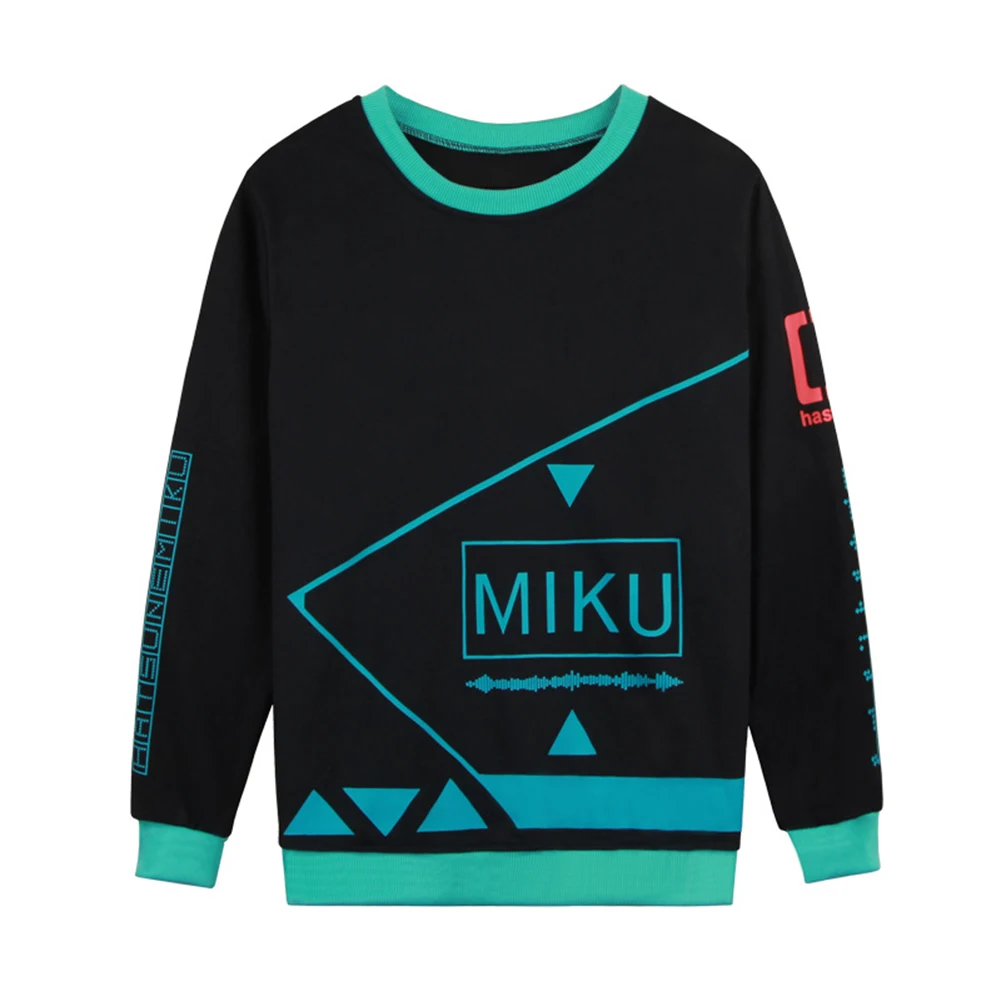

Brdwn VOCALOID Unisex Hatsune Miku Cosplay T-Shirt Long sleeve Tee Tops