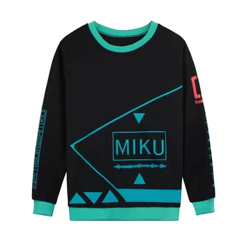 

Brdwn VOCALOID Unisex Hatsune Miku Cosplay T-Shirt Long sleeve Tee Tops