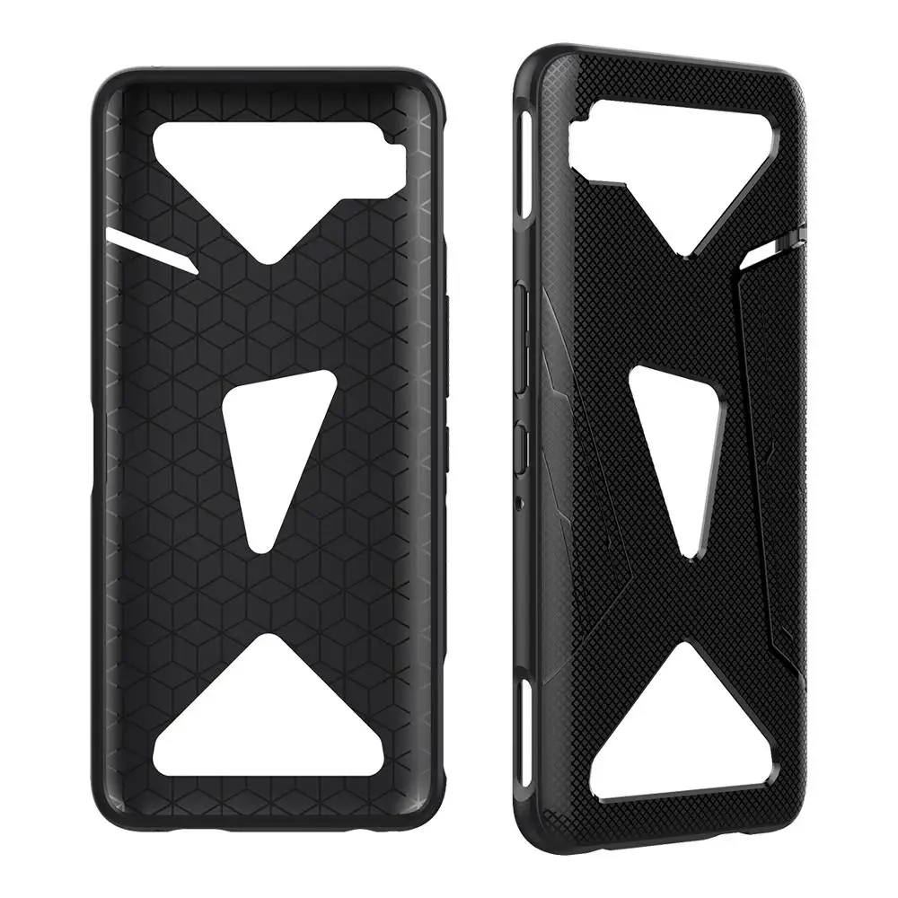 

Ultra Thin TPU Protective Phone Case for ASUS ROG 2 Game Phones Scratch-proof Anti-impact Cover Shell Case For Asus ROG Phone II