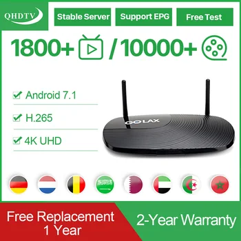 

Golax M8 Arabic Spain IPTV Germany Android TV Box QHDTV IPTV Belgium Dutch Italy Arabic IP TV QHDTV No App Or Channels Included