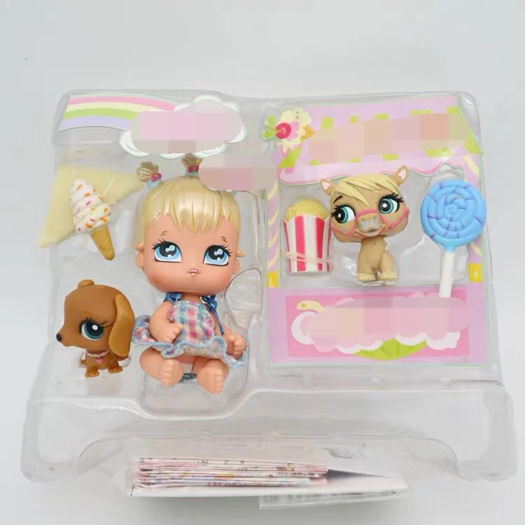 Черный Горячая Распродажа, модная фигурка Bratz Bratzillaz, кукла, нарядная игрушка, игровой домик, несколько вариантов, лучший подарок для ребенка - Цвет: Черный