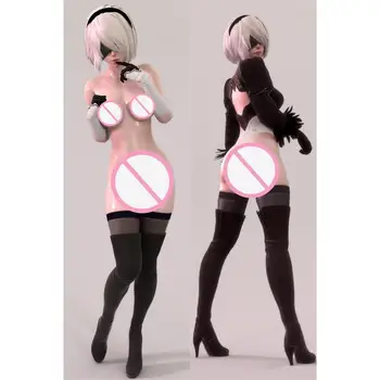 

Anime Dakimakura 2Way 160x50cm NieR YoRHa No.2 Type B Japanese Game Sexy Body Hugging Pillow Case Cover Gift for OTAKU Bed Decor
