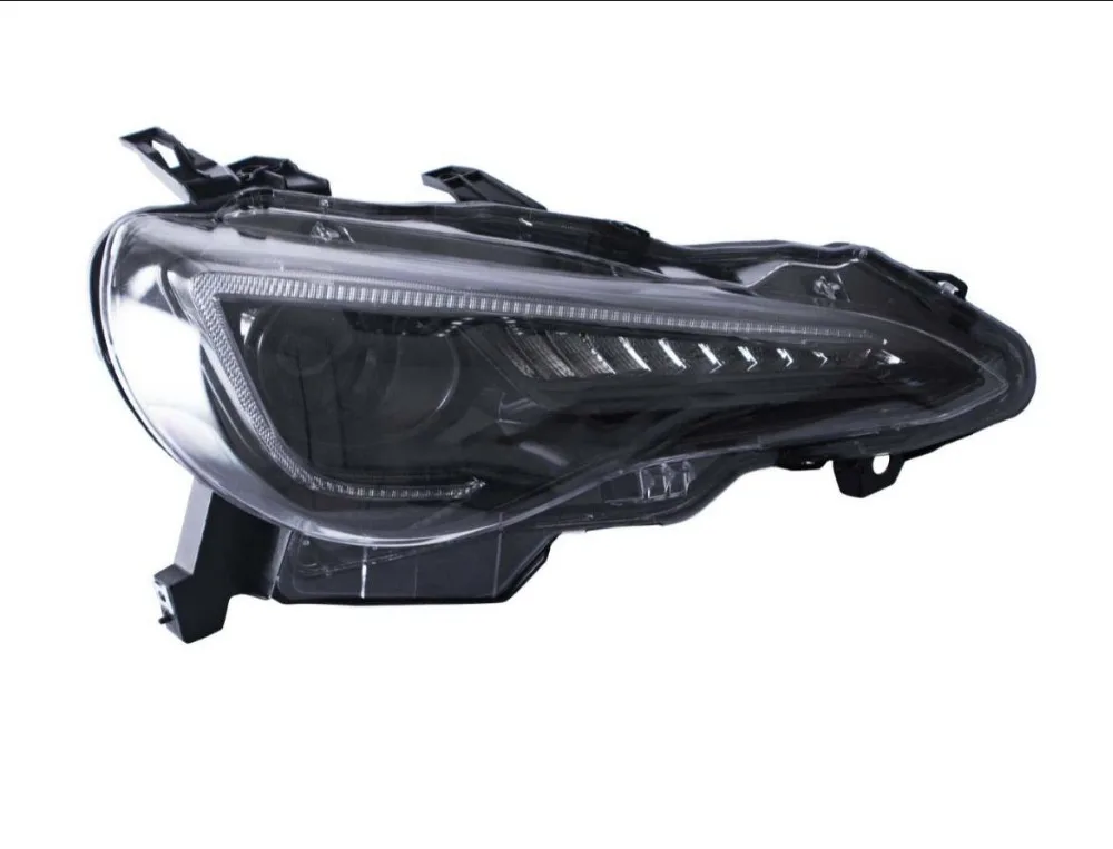 VLAND factory for car head lamp for 86 headlight 2013 for Subaru BRZ head light with moving signal