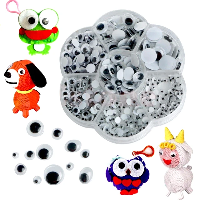 Plastic Safety Eyes Mixed Size For Amigurumi Toys 4.5mm -15mm Can Choose -  Dolls Accessories - AliExpress