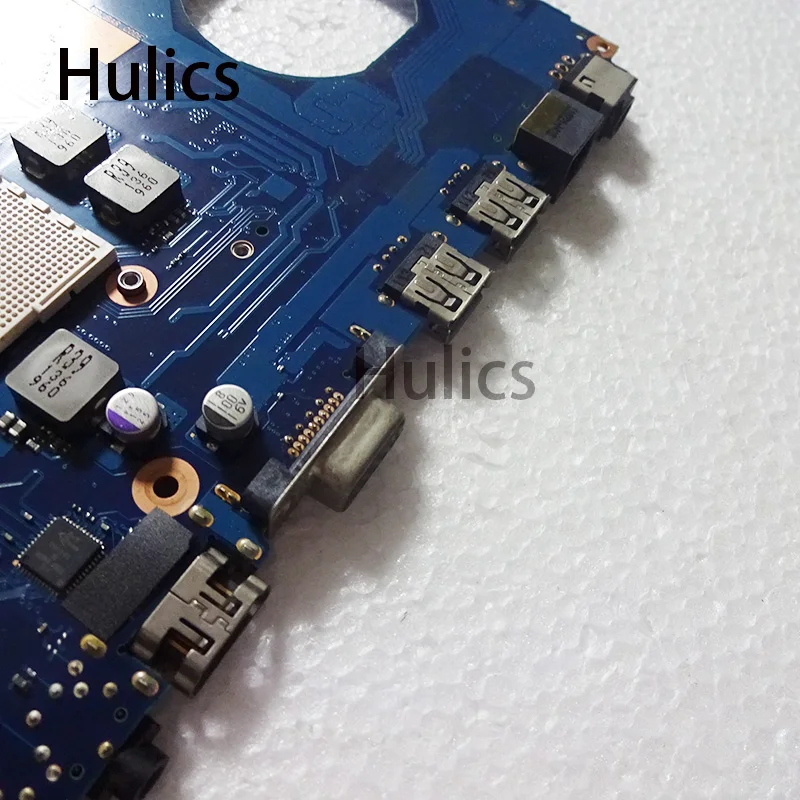 Hulics BA92-08190A для samsung RC520 RV520 Материнская плата ноутбука BA92-08190B PGA989 рабочая