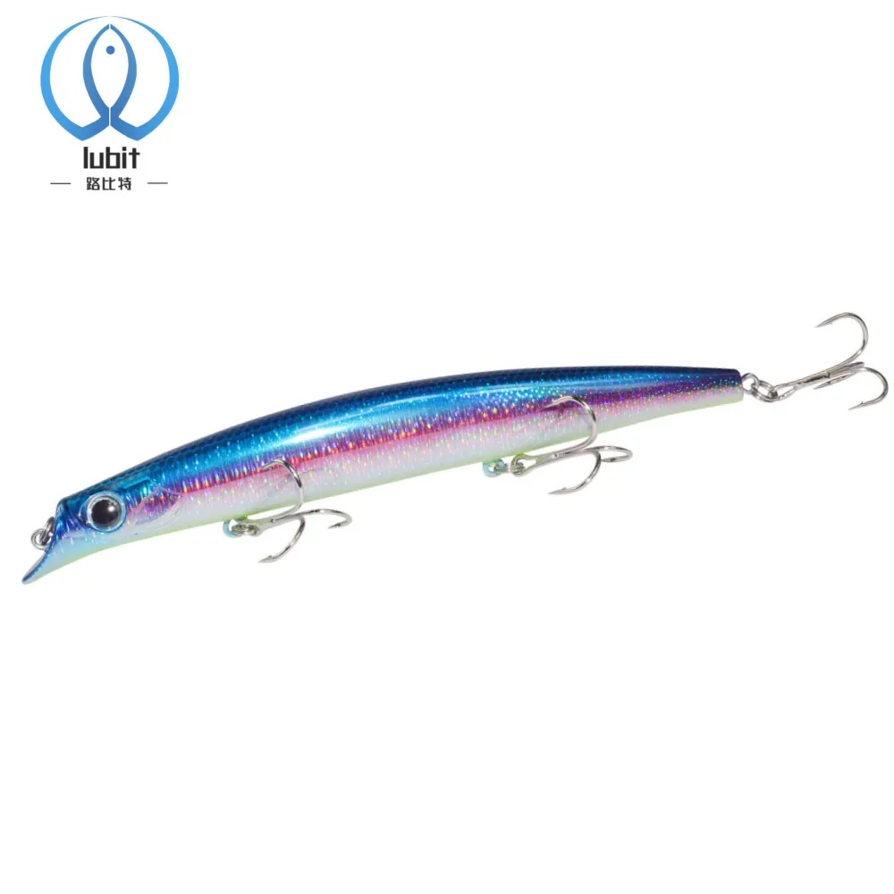 Lubit рыболовная приманка 2020 Minnow pencil 18 г 145 мм плавающие приманки тройные Крючки