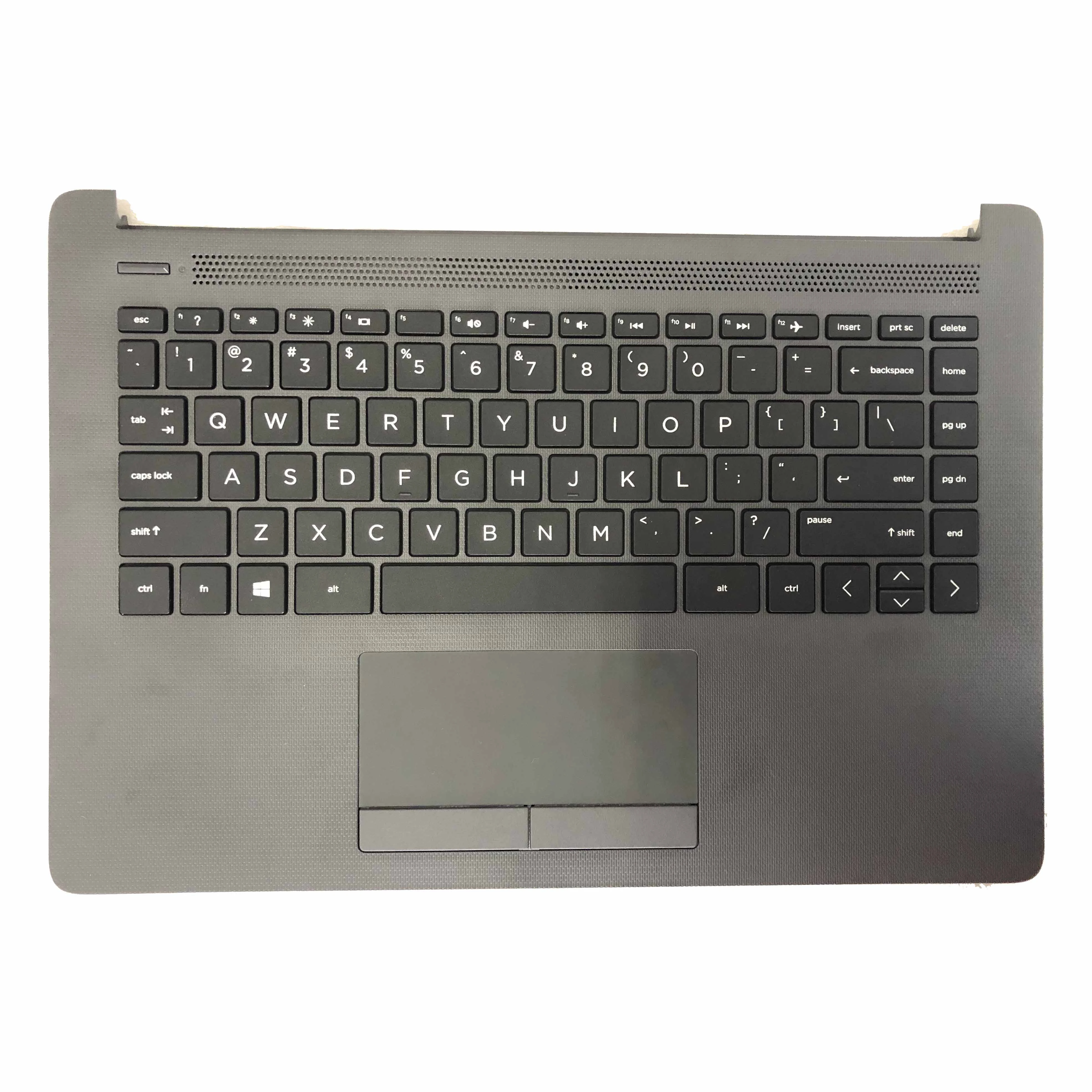 New Original For Hp 240 245 G7 14-cm Palmrest Top Cover With Keyboard  Touchpad Upper Case L44060-001 Us Layout Dark Gray - Laptop Bags & Cases -  AliExpress