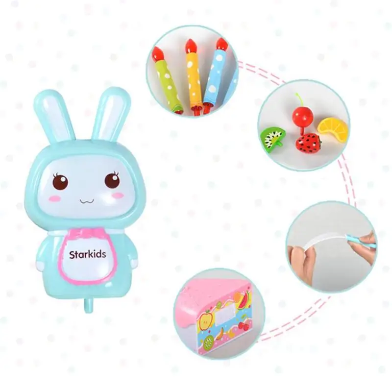 1 Набор DIY торт игрушка кухня еда ролевые игры резка фрукты день рождения игрушки вечерние торт еда ролевые игры игрушки