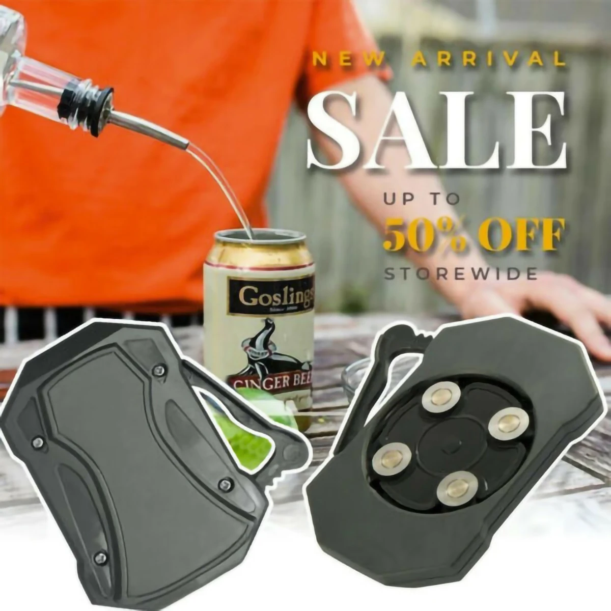 Opener Beer Portable Bottle Can Tin Multifunctional Tool Kitchen Top Lid Topless Opener Beer Portable Bottle Can Tin Multifunctional Tool Kitchen Top Lid Topless