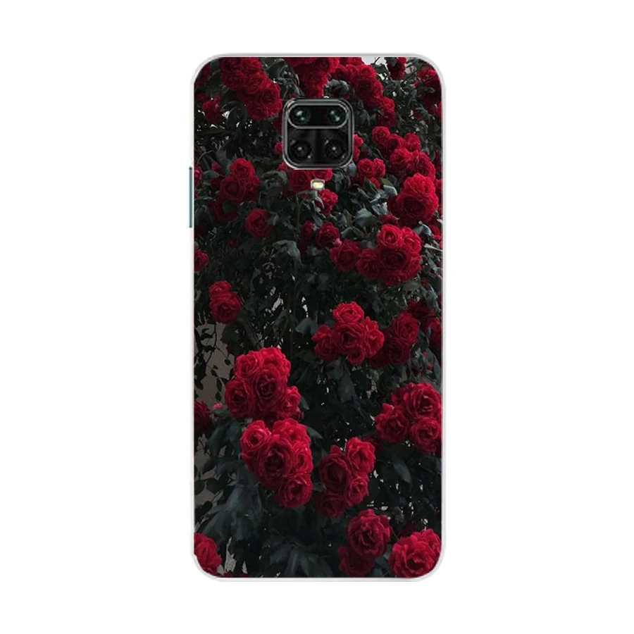 For Xiaomi Redmi Note 9 Case Soft TPU Silicon Cover For Xiomi Redmi Note 9 Pro Note9 9 pro phone back Cases Funda 