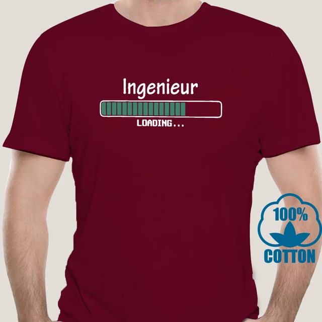 Vermindering Kleren Losjes 1551A Loading Ingenieur T Shirt Produktion Mechaniker Engineer Techniker|T- Shirts| - AliExpress
