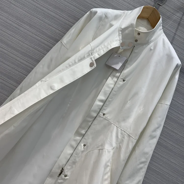 Luxury Brand AW Long Trench 2020 Early Autumn