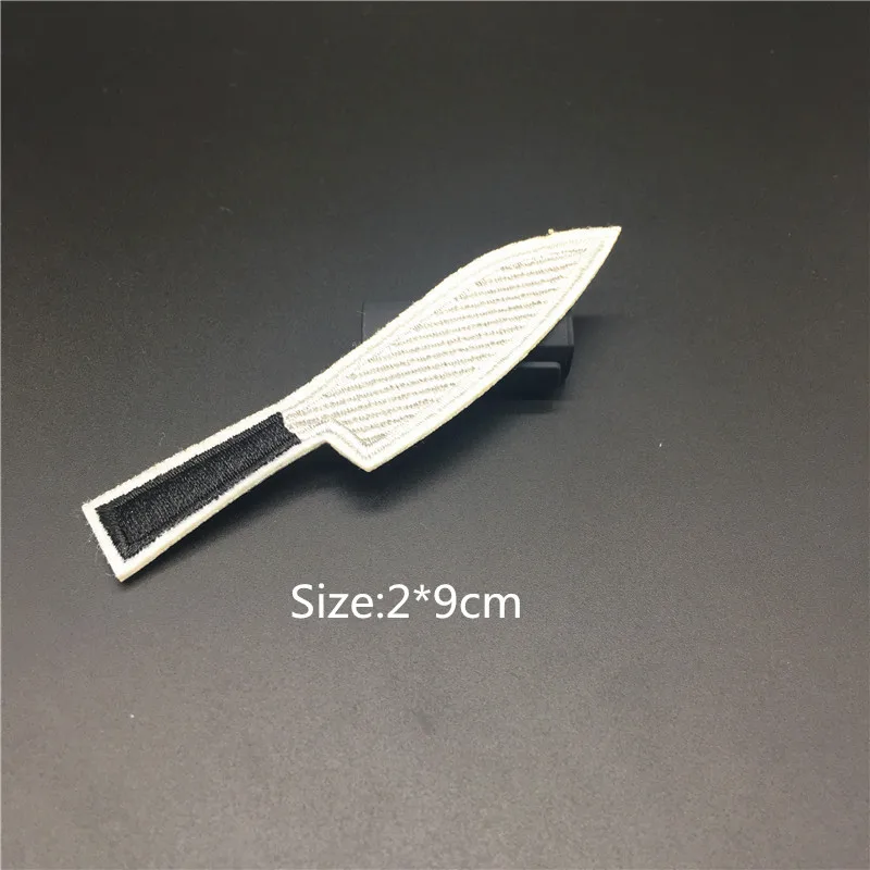 Бомба письмо камера флаг нашивки на одежду модные декоративные Diy патч вышитые металлическая аппликация наклейки для эмблема на ткани - Цвет: Арбузно-красный