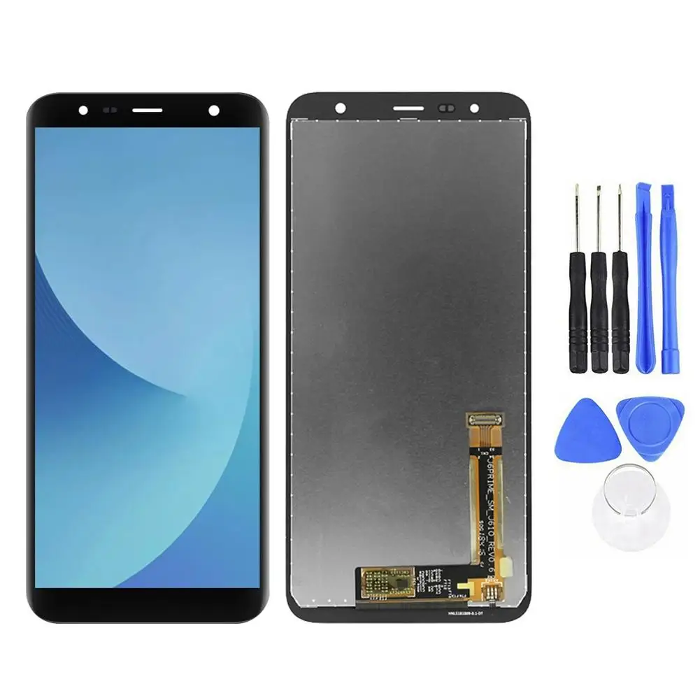 Замена AMOLED дисплей сенсорный экран дигитайзер для Samsung J4plus 2018 J415|Экраны мобильных