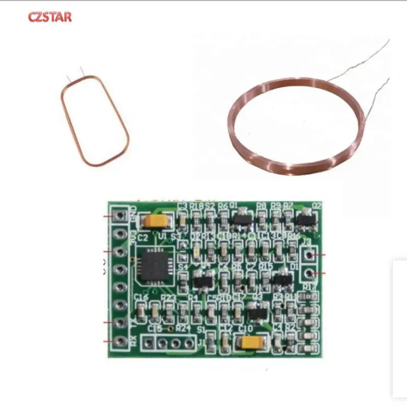 Акция 50 шт. 134 2 кГц fdx-b ISO11784/85 устройство чтения rfid Индивидуальный размер для