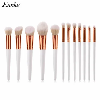 12pcs White