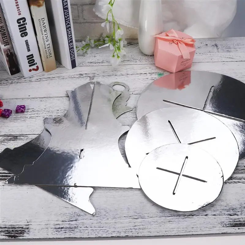 Подставка для десерта вечерние DIY круглая демонстрационная стойка съемная