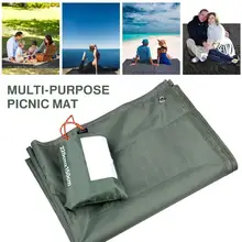 Пляжный коврик прочный практичный 3 цвета ткань Оксфорд на открытом воздухе Многофункциональный туристический тент ткань навес