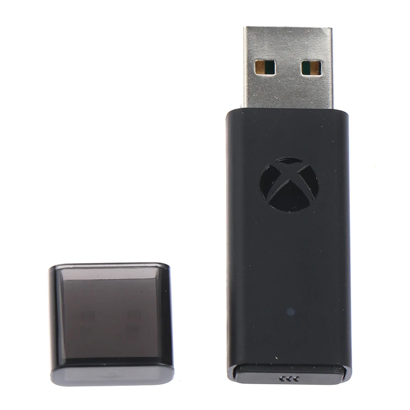 Горячая Распродажа беспроводной адаптер для геймпада xbox one Windows 10 2.G | Электроника