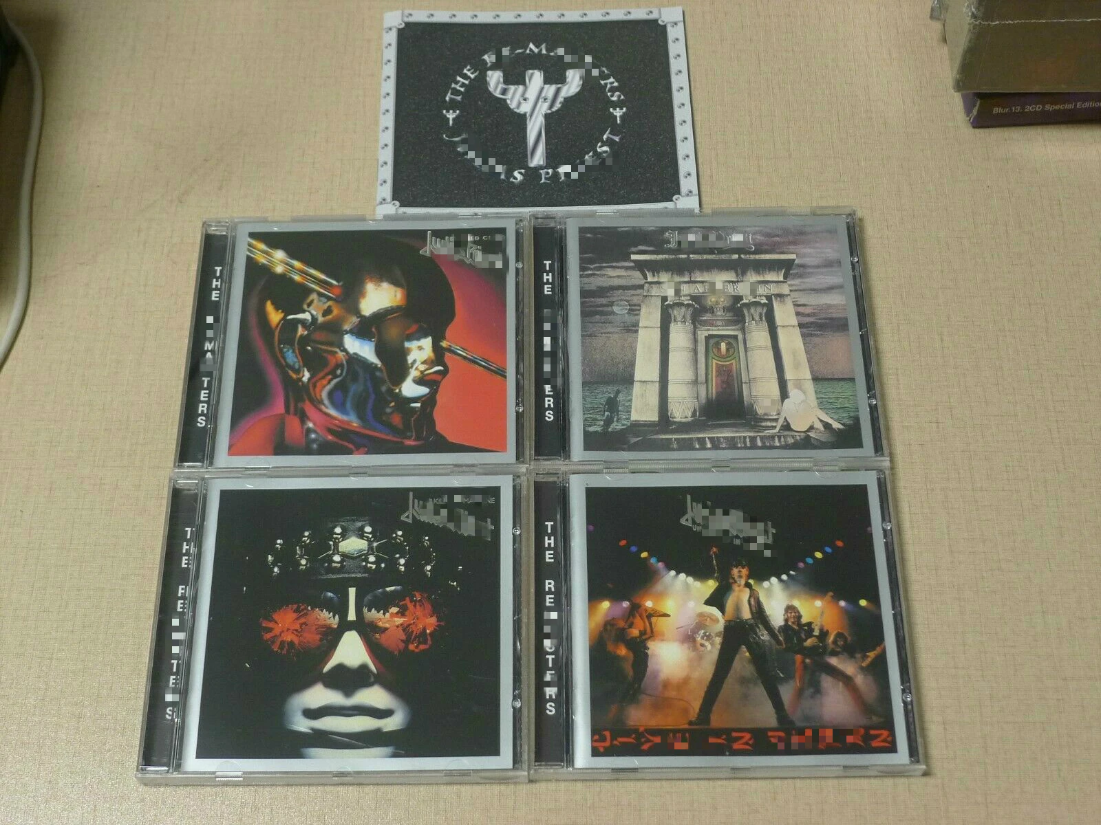 Набор коробок для коллекционеров(ограниченная серия) 4CD