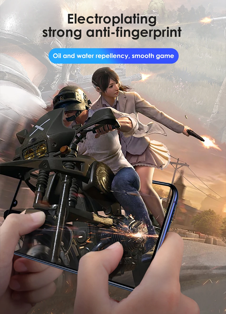 Benks VPRO Protective Tempered Glass For Xiaomi 9 Screen HD 0.3mm Ultra-thin Curved Edge Full Cover Screen Protector Front Film (10)