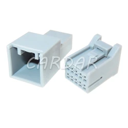 1 Set 10 Pin 1.2 Series Auto Door Electric Wire Connector AC Assembly Male Female Docking Socket Plastic Housing Unsealed Plug