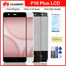 Écran tactile LCD de remplacement, 100% testé, pour Huawei P10 Plus VKY-L09 VKY-L29=