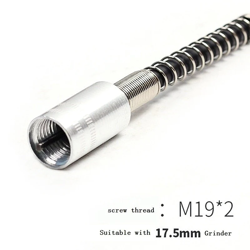 M19* 2 см для Dremel 3000 4000 электрическая дрель вращающийся шлифовальный инструмент гибкий вал Подходит для электроинструмента аксессуары гибкий вал