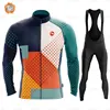 2022 Winter Fleece Pro Cycling Jersey Set Mountian Bicycle Clothes Wear Ropa Ciclismo Racing Bike Clothing Cycling Set ► Photo 3/6