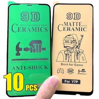 10 pezzi di pellicola protettiva opaca HD in ceramica 9D a copertura totale per Samsung Galaxy S26 Ultra S25 FE S24 Plus A04 A14 A24 A34 A54