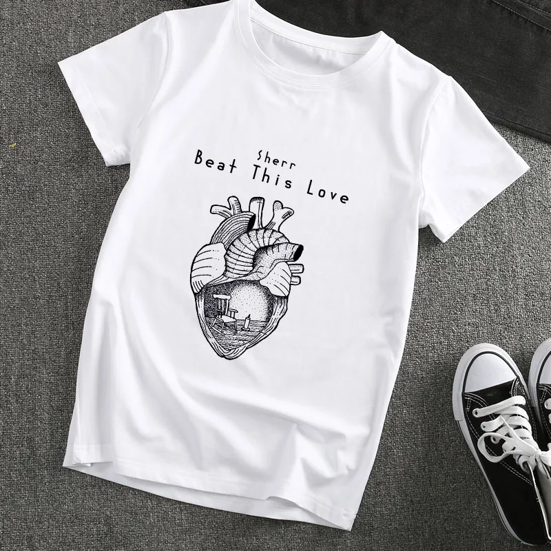 New Harajuku summer T shirt Women Van Gogh Art Oil Painting t shirt Fashion tshirt female aesthetics Tees Tops clothing