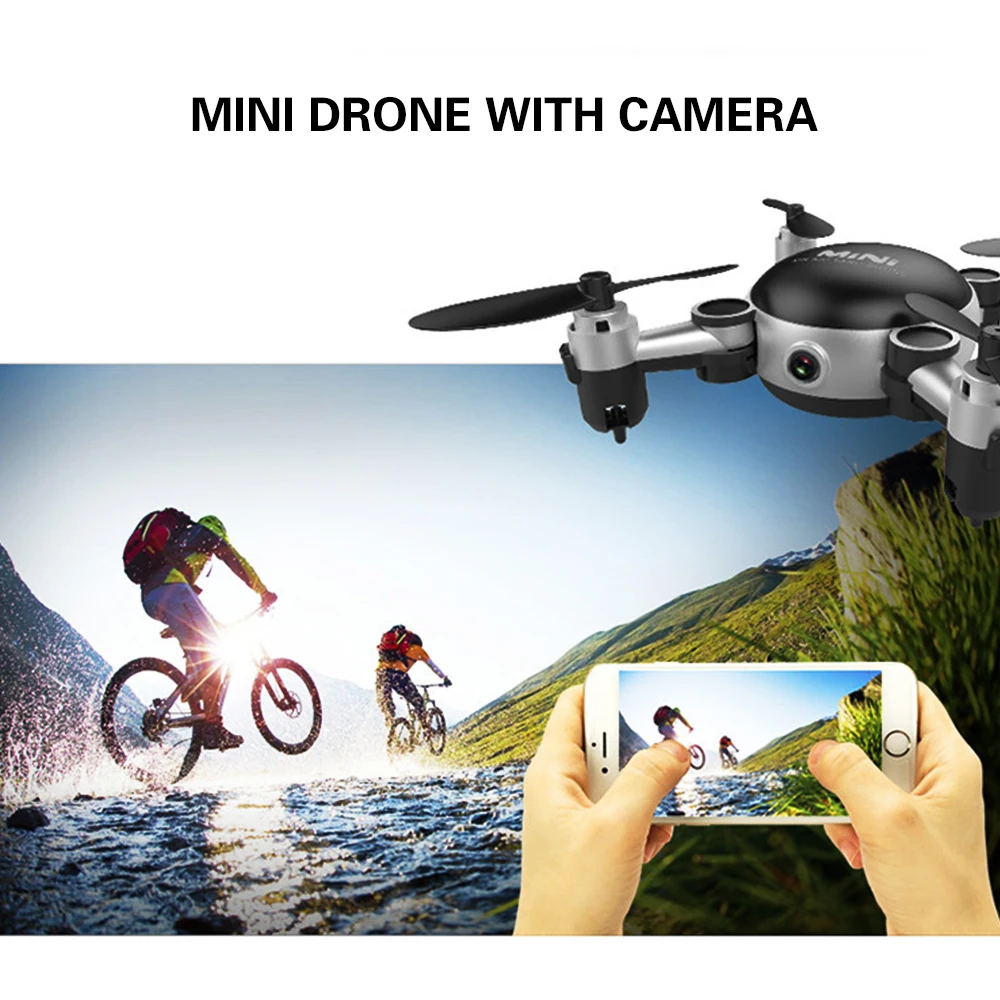 Mini Drones With Camera Wifi Folding Four Shaft Deformation Of Aircraft Aerial Drones Fixed High RC 1 Mini Drones With Camera Wifi Folding Four Shaft Deformation Of Aircraft Aerial Drones Fixed High RC 3